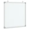 Vidaxl Magnetna tabla 60x60x1,7 cm aluminij