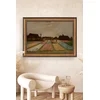 Wallity Zidna dekoracija ATCRCVCNVSMDL69, 50 x 70 cm, Šarena