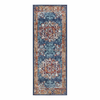 Temno moder tekač 80x240 cm Orient Maderno - Hanse Home