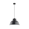 Luster na sajli ARRIZO 1xE27/15W/230V crna