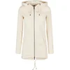 Womens Sweat Parka whitesand