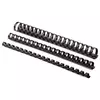 Spirala plastična fi-25mm pk50 Fellowes 5348504 crna