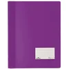 Durable Document Folder PVC Vijolična