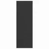 Vidaxl Doormat Antracitna in črna 120 x 350 cm 100% poliamid