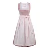 MARJO Dirndl GY-12-Sarleinsbach roza/staro roza