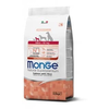 Monge Natural Superpremium Dog Mini Puppy And Junior Monoprotein Salmon With Rice - 2.5 kg