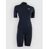 Ion Static 2/2 Shorty SS Back Zip Wetsuit black