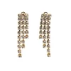 Addicted2 Uhani Asteria orecchini placcati oro 18kt & cristalli Swarovski zlata