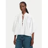 BOSS Srajca C_Bales 50564545 Bela Relaxed Fit