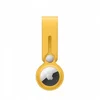 APPLE mm003zm/a Privezak za AirTag, Leather Loop, Meyer Lemon