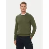 Aeronautica Militare Pulover 262MA1631UL00506 Khaki Regular Fit