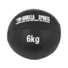 GORILLA SPORTS Medicinska lopta (6 kg)