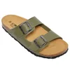 CMP papuče Eco Thalitha za žene, maslinaste