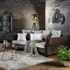 SOFA tekstil braon, bež