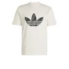 ADIDAS ORIGINALS Majica bazaltno siva/črna/naravno bela