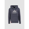 ALPHA INDUSTRIES DUKS KAP GREYBLK
