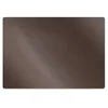 Decormat Podloga za stol Rjava barva 140x100 cm 2 cm