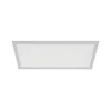 Eglo 55892 - LED RGBW prigušiva površinski panel LED/12W/230V 30x60 cm bela + daljinski upravljač