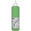 Lukas Cryl Terzia Plastic Bottle Akrilna barva Chrome Green Light Hue 500 ml 1 kos
