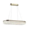 LED prigušiva kristalni luster na sajli THALIA LED/50W/230V 3000-6000K + daljinski upravljač