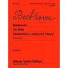BEETHOVEN:FUR ELISE KLAVIERSTUCK LUSTIG UND TRAURIG