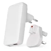 USB napajalni adapter GaN PD 65W, AC + kabel