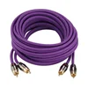 Bassface EVO-5M - RCA kabli, dolžina 5 m