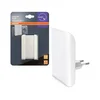 Osram - LED noćno svetlo sa senzorom sumraka LUNETTA LED/0,3W/230V