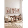 Wallity slika 3Dartsoho56, 3 dijela, 33 x 48 cm