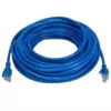 FAST ASIA Mrežni kabl 5m (Plavi) CAT.6 UTP RJ 45 Patch (Ravni) Licnasti