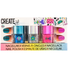 Create it! Set lakov za nohte Sirena