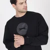 Slazenger Muški duks Classic crewneck, Crni