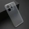 Maska ULTRA TANKI PROTECT silikon za Xiaomi Redmi Note 14 4G/ providna (bela)