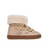 Inuikii Škornji za sneg Classic High 1001.002.0072 Rjava