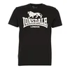 Lonsdale Majice s kratkimi rokavi LOGO Črna