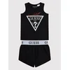Guess Pižama J1BG00 J1311 Črna Regular Fit