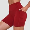 GymBeam Women‘s Ignite Shorts Dark Red