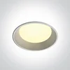 UGRADBENA SVJETILJKA LED/20W/CCT/2000lm/100°/230V IP65 175mm BIJELA