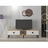Hanah Home TV Komoda Yuka 150, Hrast