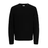 Jack & Jones Junior Pulover JJCLEVELAND črna