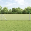 Heksagonalna ograda Srebrno 0,4 x 25 m Pocinčani čelik