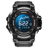 Moška ročna ura Smael S-shock Runner II Black