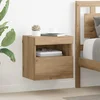 TV zidni ormari Zidne 2 pcs Umjetnički hrast 40 x 30 x 40 cm