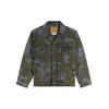 LEVIS Prehodna jakna siva/temno siva/oliva