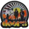The Doors Sunrise Iron-On Patch