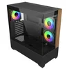 COOLER MASTER Elite 690 Wood Black kućište za računar E690-KHNN-S00