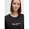 Bombažna majica z dolgimi rokavi Pepe Jeans FIORE LS