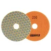 Dijamantski brusni disk za poliranje 200mm Gr 100 (čičak) – BIHUI DPP