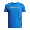 Boys T-shirt Under Armour B Logo Wordmark SS