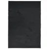 Vidaxl Preproga OVIEDO s kratkimi vlakni črna 160x230 cm